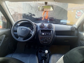 Lada (ВАЗ) Granta, 2017г., передний привод, механика