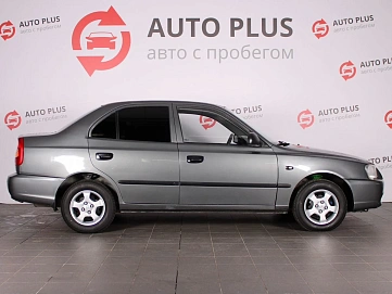Hyundai Accent, 2005г., передний привод, автомат