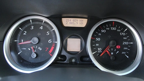 Renault Megane, 2006г., передний привод, механика