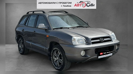 Hyundai Santa Fe, 2008г., передний привод, механика