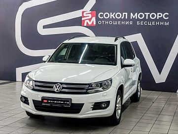Volkswagen Tiguan, 2013г., полный привод, механика