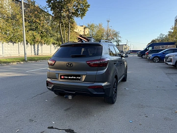 Hyundai Creta, 2018г, передний привод, автомат