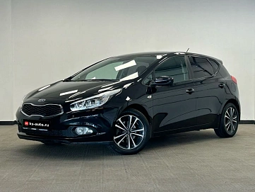 Kia Ceed, 2012г., передний привод, автомат