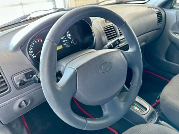 Hyundai Accent, 2008г., передний привод, автомат