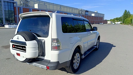 Mitsubishi Pajero, 2008г., полный привод, автомат