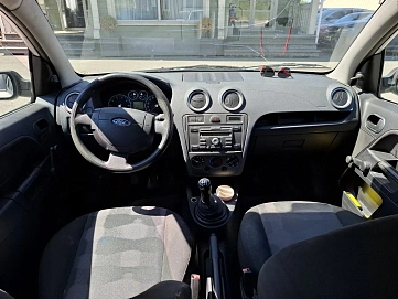 Ford Fusion, 2008г., передний привод, механика