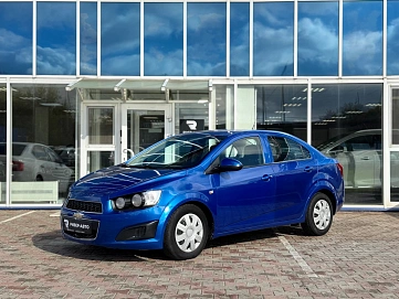 Chevrolet Aveo, 2012г., передний привод, механика