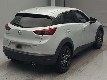 Mazda CX-3, 2017г., передний привод, автомат