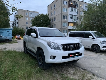 Toyota Land Cruiser Prado, 2012г, полный привод, автомат