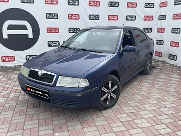 Skoda Octavia, 2008г., передний привод, механика