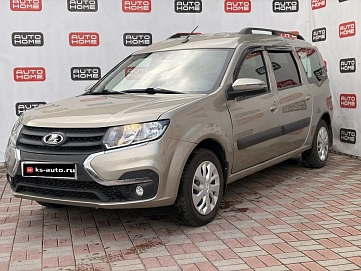 Lada (ВАЗ) Largus, 2021г., передний привод, механика