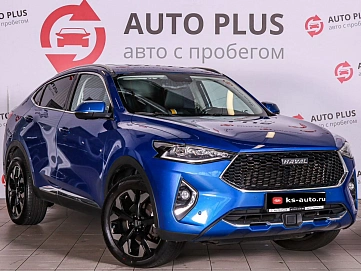 Haval F7x, 2021г., полный привод, робот