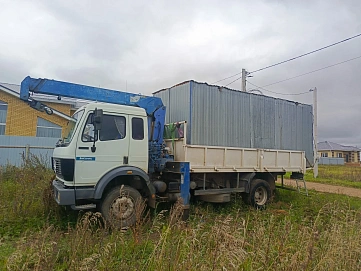Mercedes Benz 1622, 1991г.
