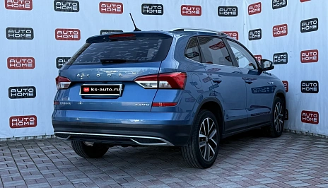 Skoda Kamiq, 2021г., передний привод, автомат