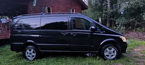 Mercedes-Benz Viano, 2013г, полный привод, автомат