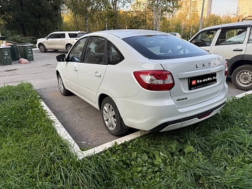 Lada (ВАЗ) Granta, 2023г., передний привод, механика