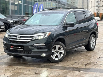 Honda Pilot, 2015г., полный привод, автомат