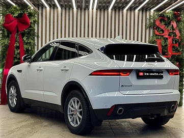 Jaguar E-Pace, 2018г., полный привод, автомат