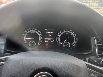 Skoda Kodiaq, 2018г, полный привод, робот