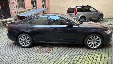 Audi A6, 2012г., полный привод, робот