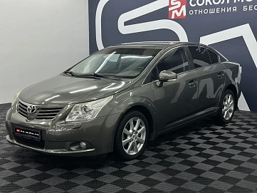 Toyota Avensis, 2009г., передний привод, вариатор