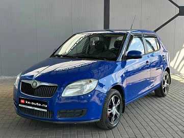 Skoda Fabia, 2008г., передний привод, механика
