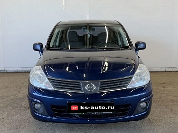 Nissan Tiida, 2007г., передний привод, механика