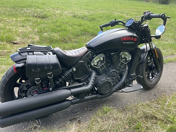 Indian Scout, 2018г.