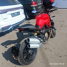 Ducati Monster 1200, 2014г.