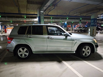 Mercedes-Benz GLK-Класс, 2008г., полный привод, автомат