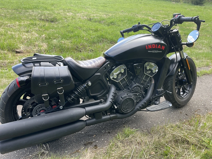 Indian Scout, 2018г.