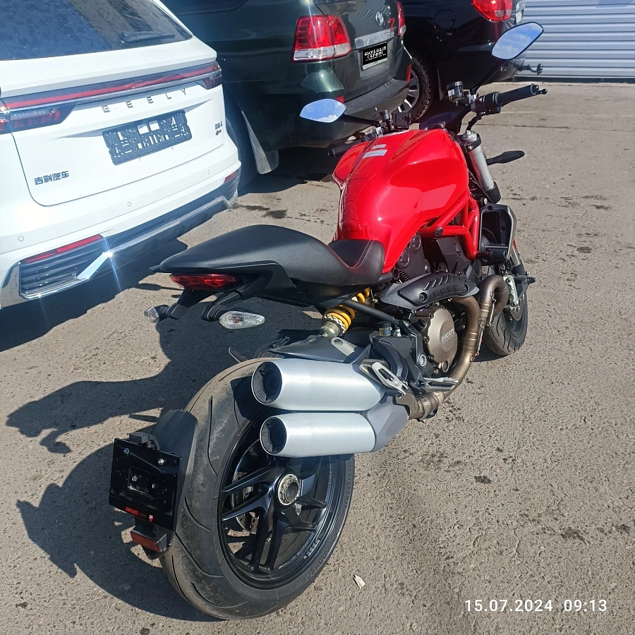 Ducati Monster 1200, 2014г.