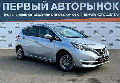 Nissan Note, 2017г., передний привод, вариатор
