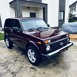 Lada (ВАЗ) 2121 (4x4), 2013г, полный привод, механика