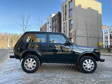 Lada (ВАЗ) Niva Legend, 2023г., полный привод, механика