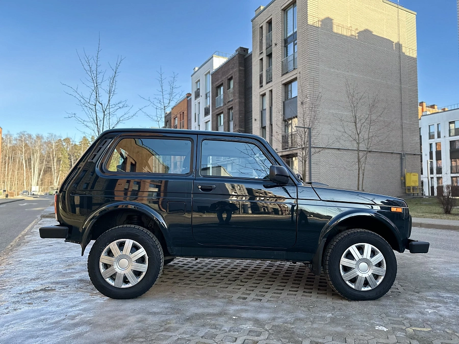 Lada (ВАЗ) Niva Legend, 2023г., полный привод, механика