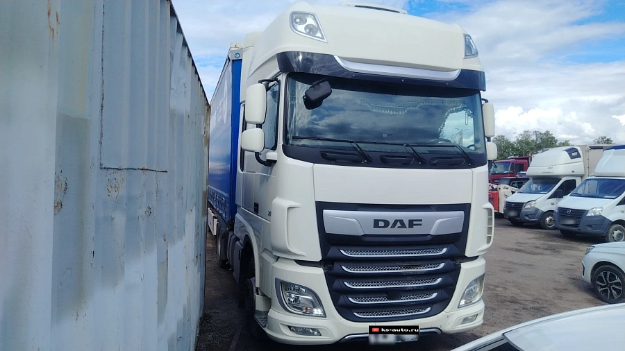 DAF XF, 2021г.