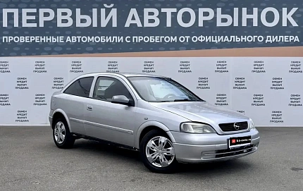 Opel Astra, 1999г., передний привод, механика