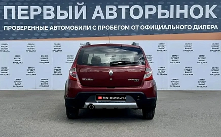 Renault Sandero, 2012г., передний привод, механика
