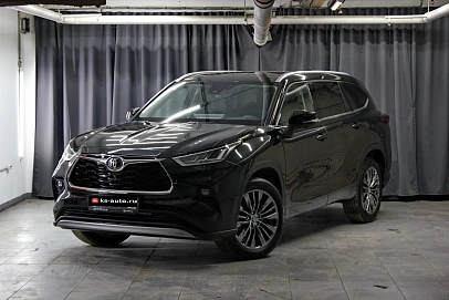 Toyota Highlander, 2026г, полный привод, автомат