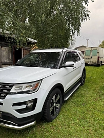 Ford Explorer, 2016г, полный привод, автомат