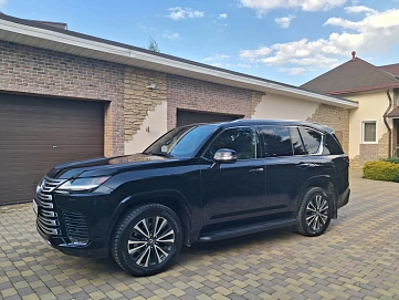 Lexus LX, 2024г., полный привод, автомат