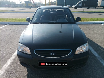 Hyundai Accent, 2009г, передний привод, автомат