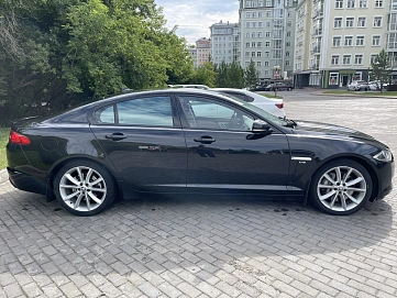 Jaguar XF, 2013г., полный привод, автомат