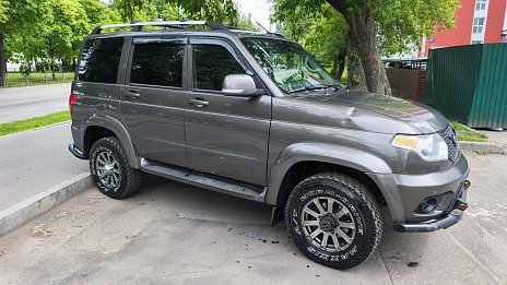 УАЗ Patriot, 2020г, полный привод, автомат