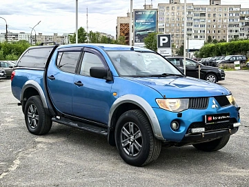 Mitsubishi L200, 2008г, полный привод, механика