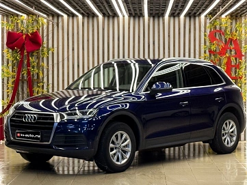 Audi Q5, 2017г., полный привод, робот