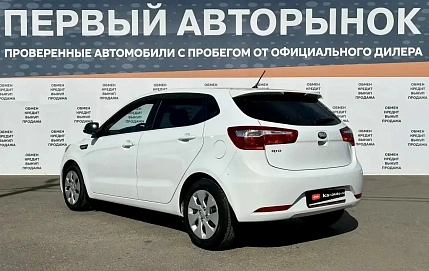 Kia Rio, 2013г., передний привод, механика