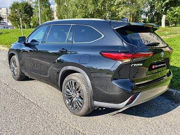 Toyota Highlander, 2026г., полный привод, автомат
