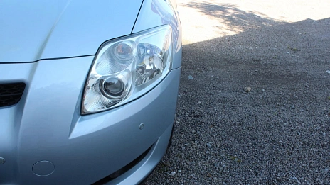 Toyota Auris, 2008г., передний привод, механика